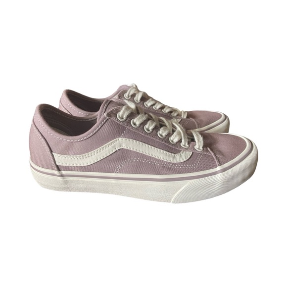 Vans Eco Theory Old Skool Decon w/UltraCush Insole   Violet Ice SZ 8 *Rare* EUC - Picture 1 of 6